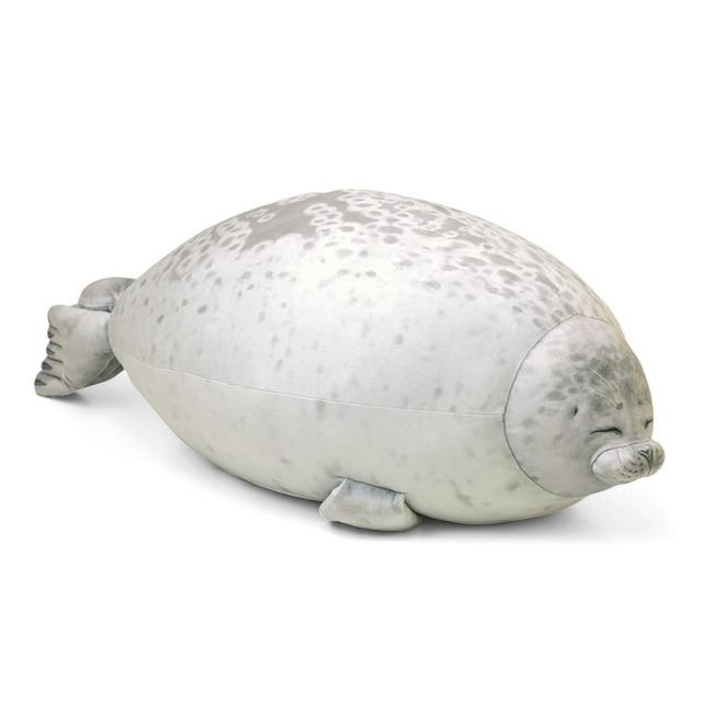Happy Seal Pillow