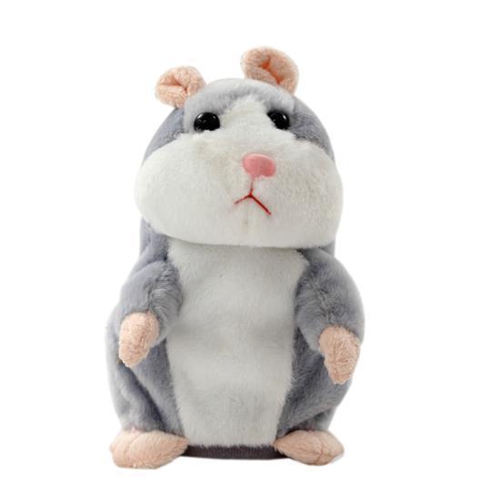 Interactive Talking Hamster Plush Toy