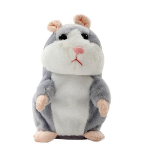 Interactive Talking Hamster Plush Toy