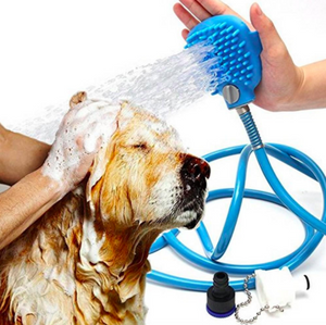 Palm Fit Pet Bathing Tool