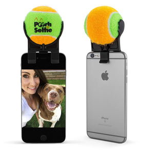 Dog Selfie Stick Ball