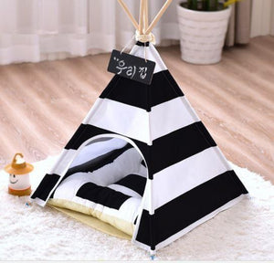 Pet Teepee Tent Bed House