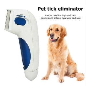 Electric Flea & Tick Comb for Dogs and Cats!