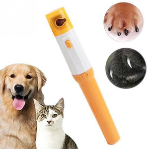 Premium Painless Nail Clipper for Pets - All Size Dogs & Cats