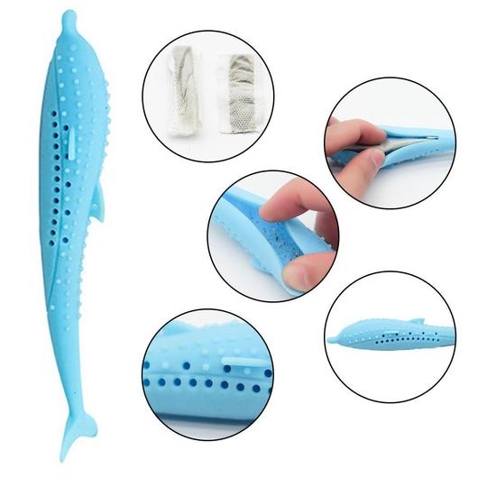 Interactive Cat Toothbrush