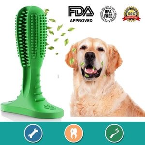 World Most Effective Dog Toothbrush Stick