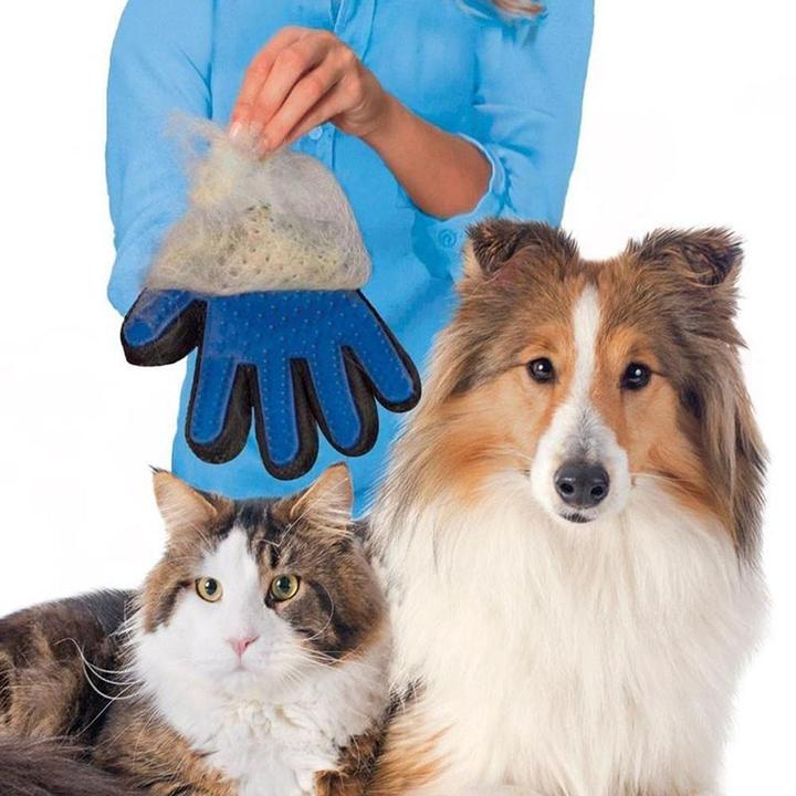 Pet Grooming Glove  ( 50% OFF TODAY!)