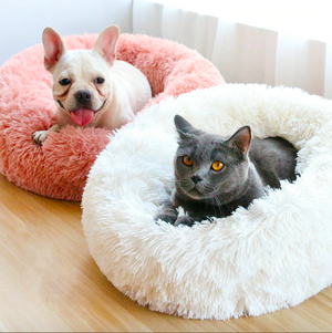 Calm Self-Warming Donut Bed