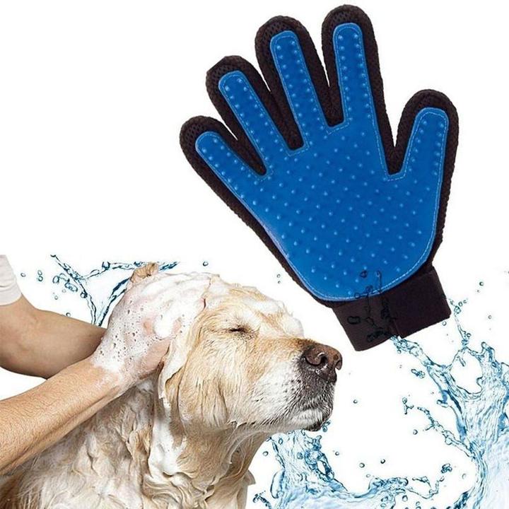 Pet Grooming Glove  ( 50% OFF TODAY!)