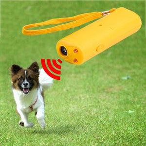 Ultrasonic Anti-Bark Dog Trainer