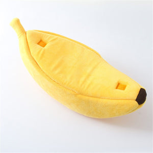 Cute Cat Banana Bed