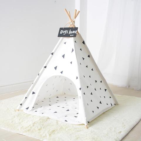 Pet Teepee Tent Bed House