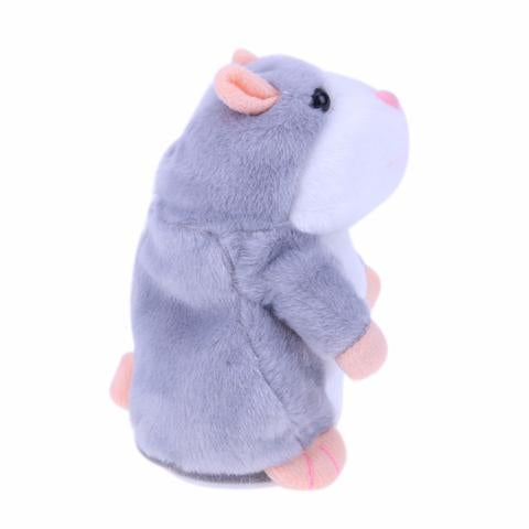 Interactive Talking Hamster Plush Toy