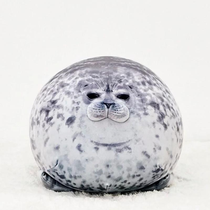 Angry Seal Pillow