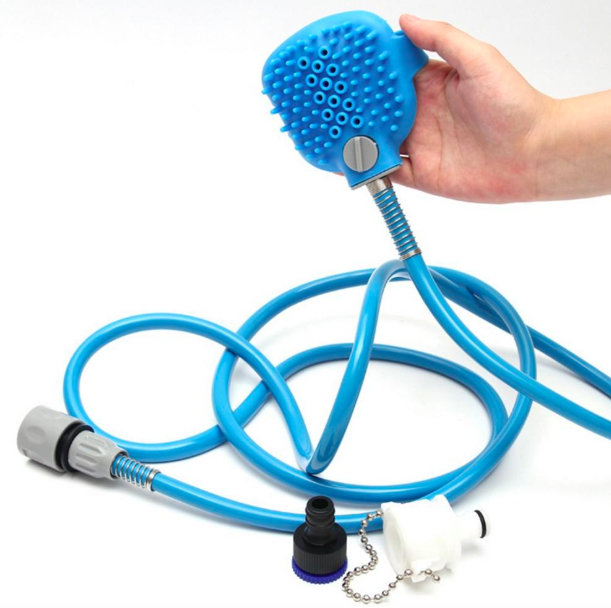 Palm Fit Pet Bathing Tool