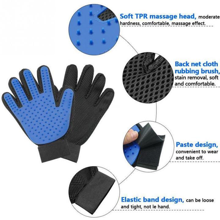 Pet Grooming Glove  ( 50% OFF TODAY!)