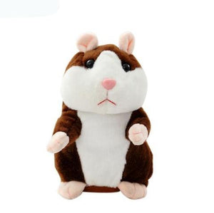 Interactive Talking Hamster Plush Toy
