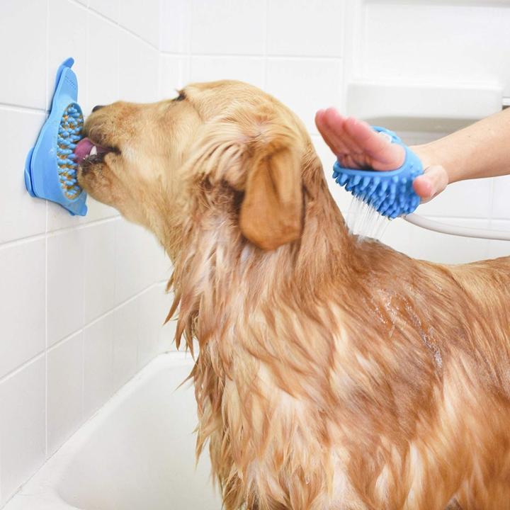 Slow Treater for dog Bathing