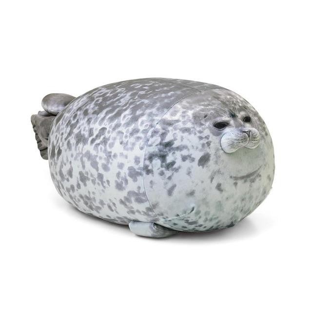 Angry Seal Pillow