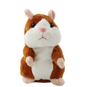 Interactive Talking Hamster Plush Toy
