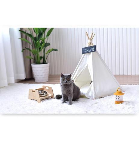 Pet Teepee Tent Bed House