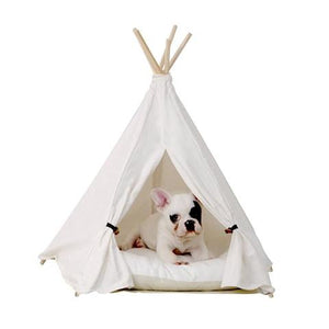 Pet Teepee Tent Bed House