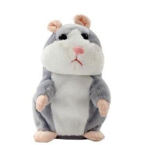 Interactive Talking Hamster Plush Toy