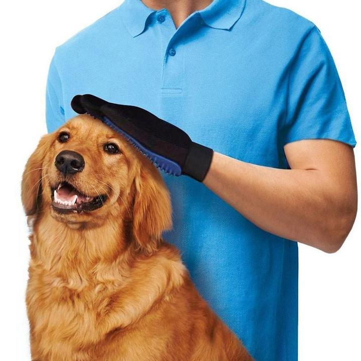 Pet Grooming Glove  ( 50% OFF TODAY!)