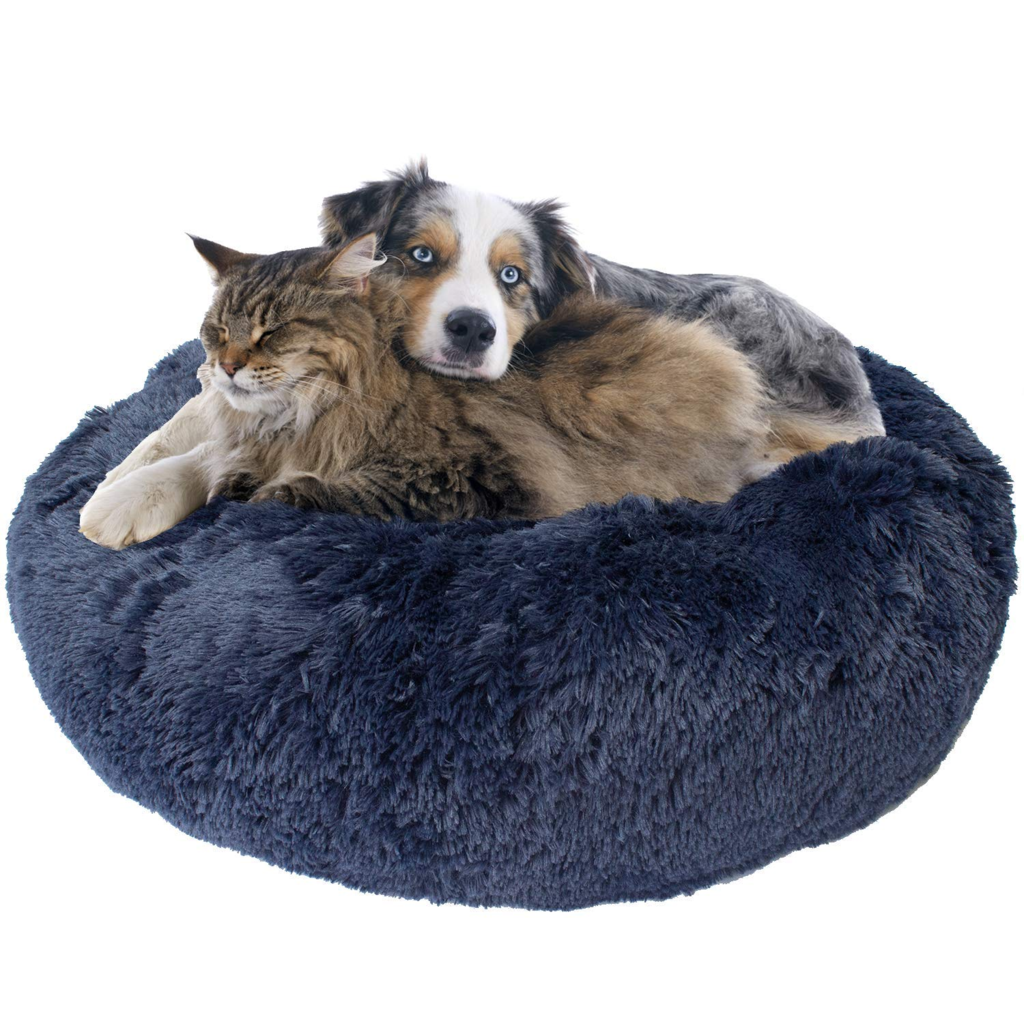 Calm Self-Warming Donut Bed