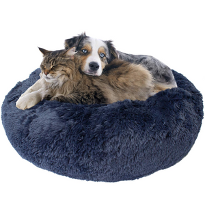 Calm Self-Warming Donut Bed
