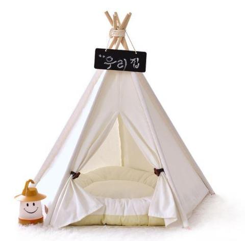 Pet Teepee Tent Bed House