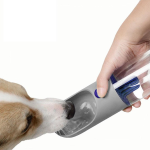 Portable Size 400ML Pet Drinking Bottle