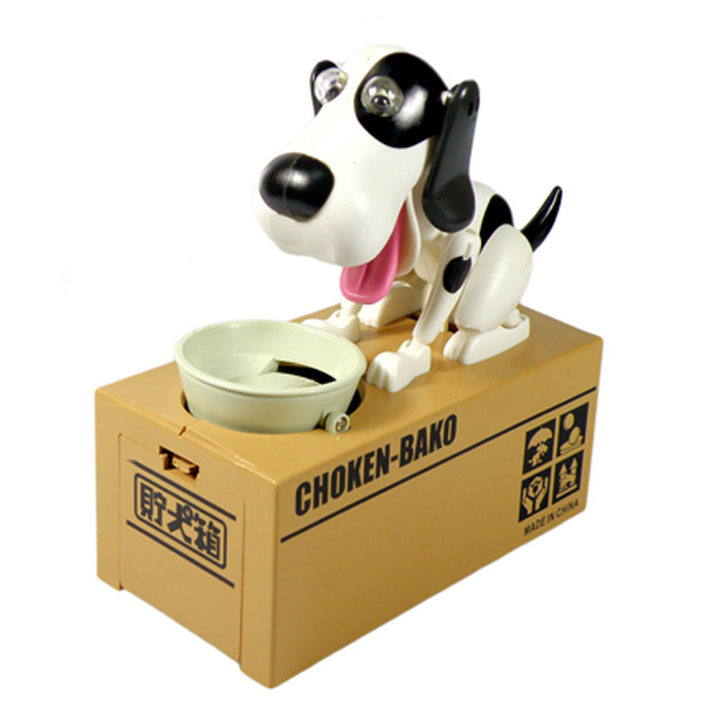 Funny Dog Coin Bank