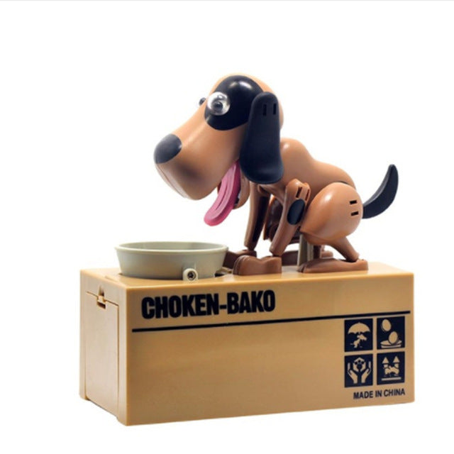 Funny Dog Coin Bank