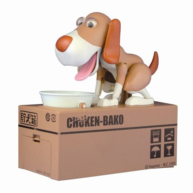 Funny Dog Coin Bank