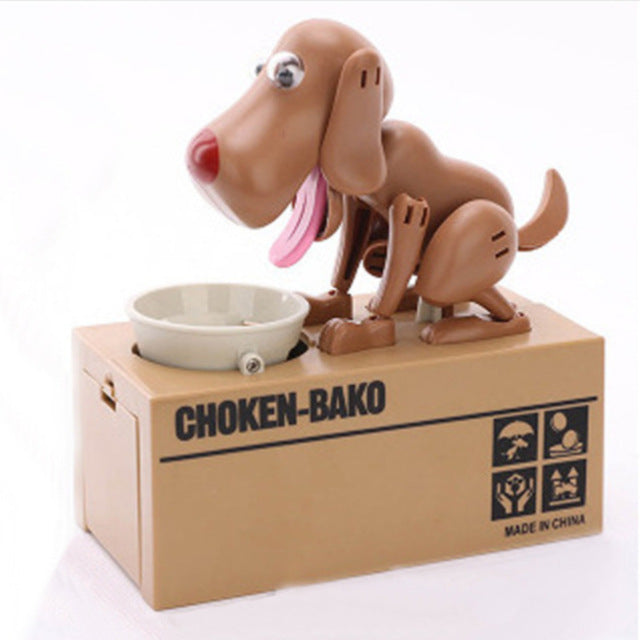 Funny Dog Coin Bank