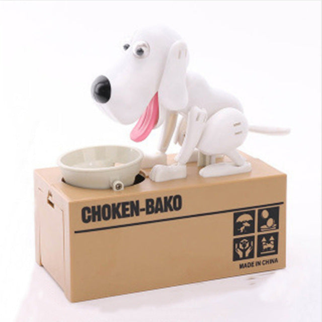 Funny Dog Coin Bank