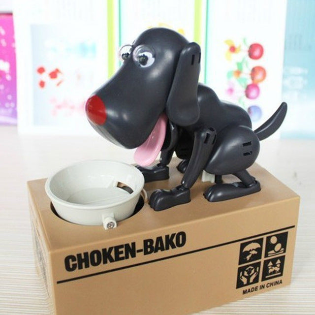 Funny Dog Coin Bank